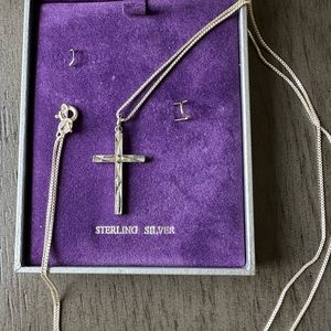 Sterling Silver Cross